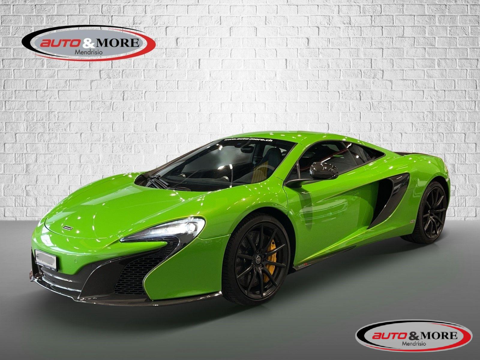 McLaren   650S