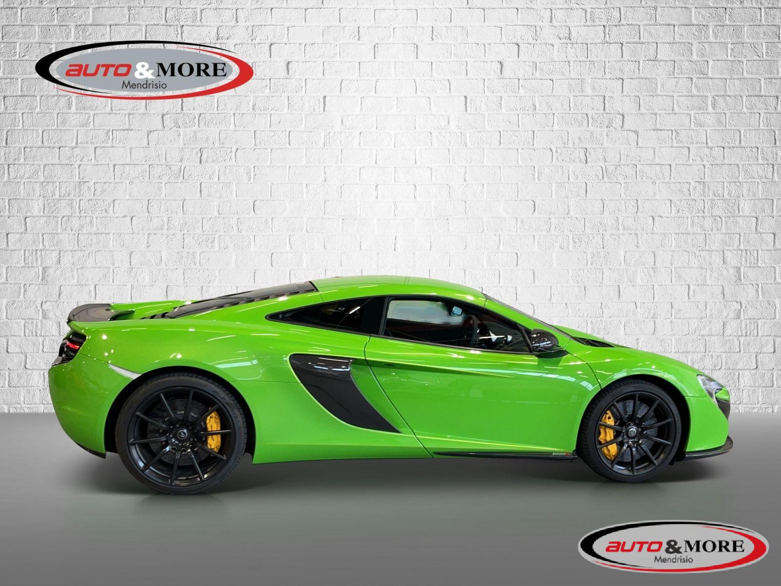 McLaren   650S