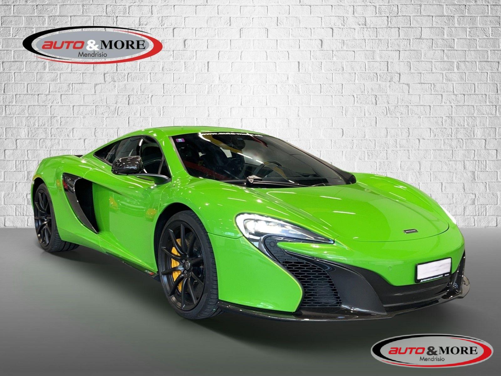 McLaren   650S