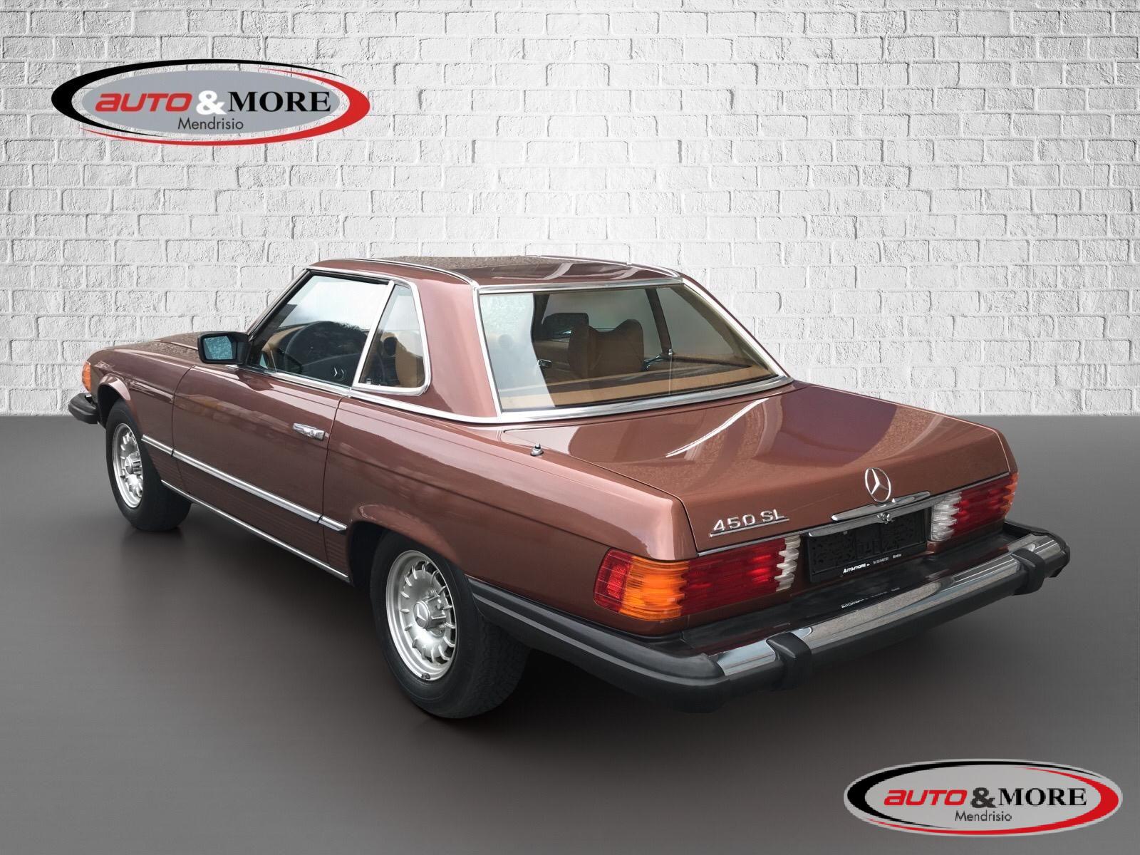 Mercedes-Benz 450 SL Roadster