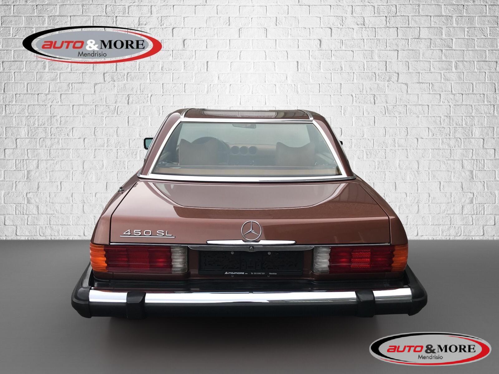 Mercedes-Benz 450 SL Roadster