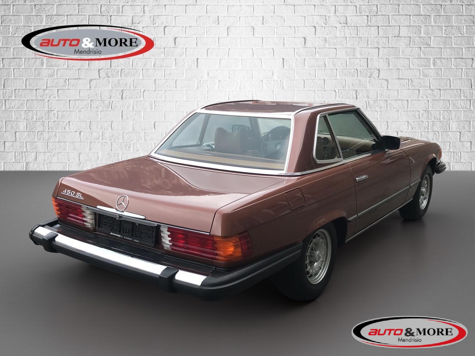 Mercedes-Benz 450 SL Roadster