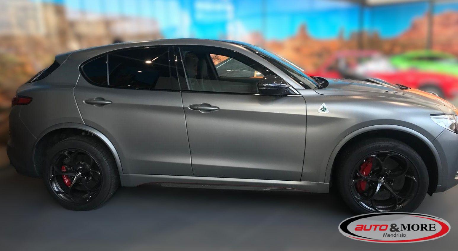 Alfa Romeo Stelvio 2.9 BiT.V6 510 AT8 Quadrifoglio serie speciale 007/108 NRING