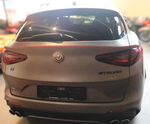 Alfa Romeo Stelvio 2.9 BiT.V6 510 AT8 Quadrifoglio serie speciale 007/108 NRING