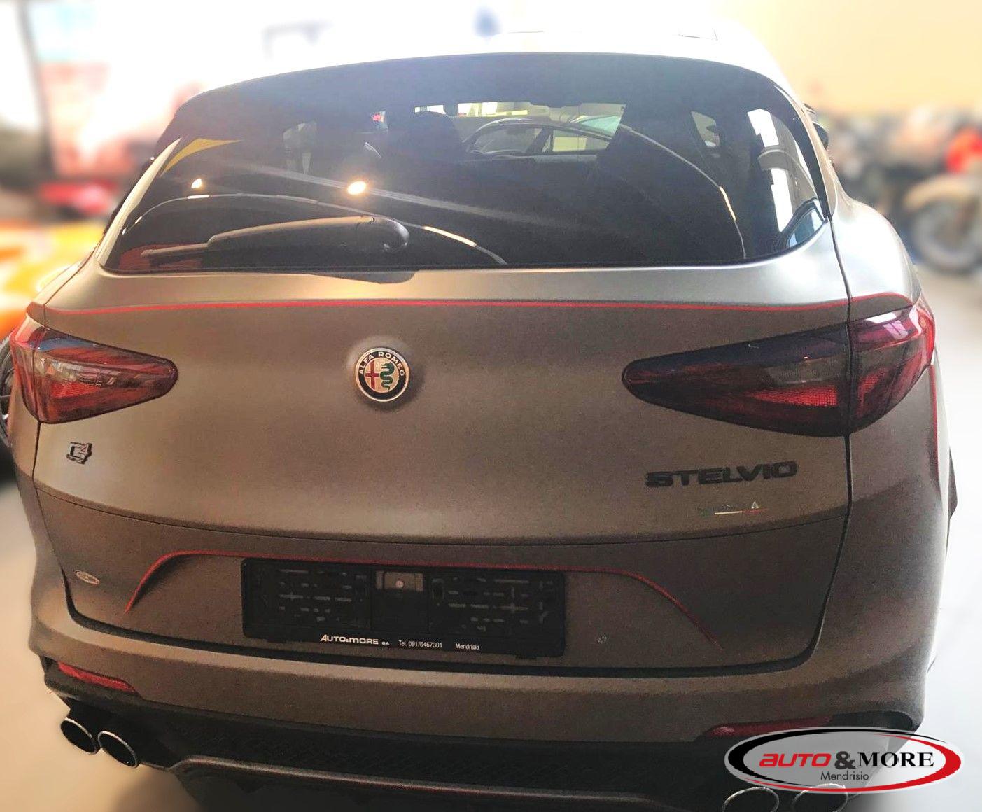 Alfa Romeo Stelvio 2.9 BiT.V6 510 AT8 Quadrifoglio serie speciale 007/108 NRING