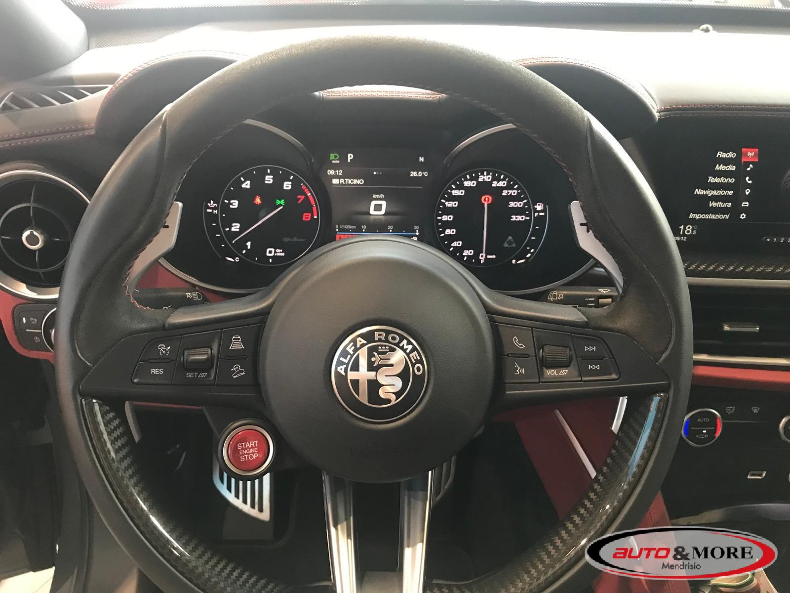 Alfa Romeo Stelvio 2.9 BiT.V6 510 AT8 Quadrifoglio serie speciale 007/108 NRING