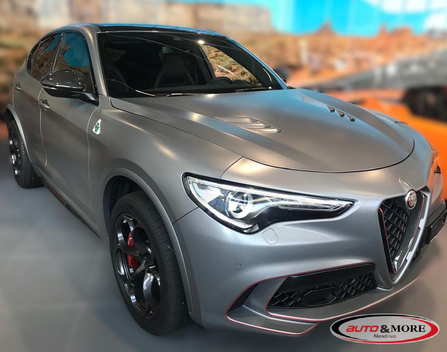 Alfa Romeo Stelvio 2.9 BiT.V6 510 AT8 Quadrifoglio serie speciale 007/108 NRING