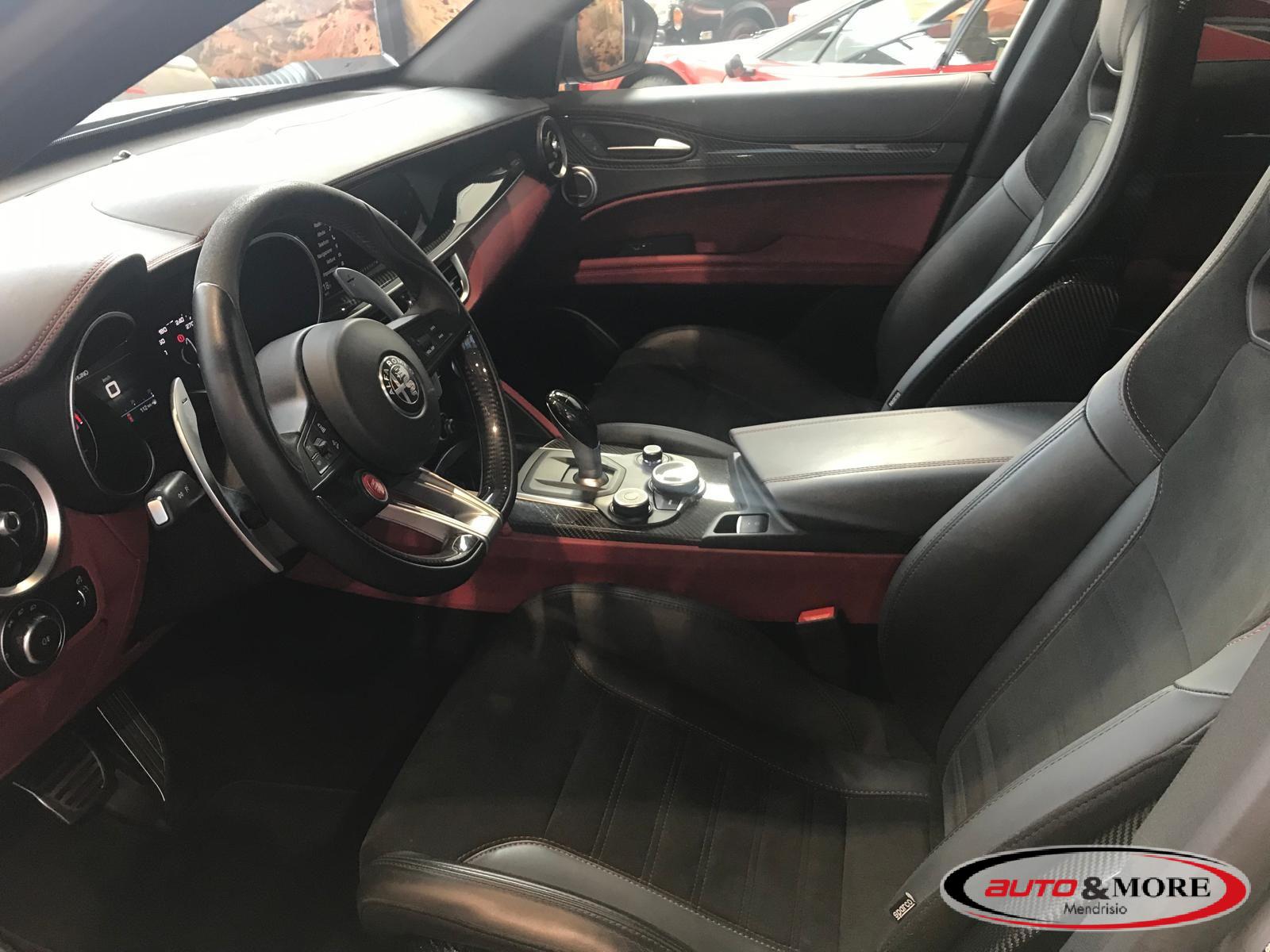 Alfa Romeo Stelvio 2.9 BiT.V6 510 AT8 Quadrifoglio serie speciale 007/108 NRING