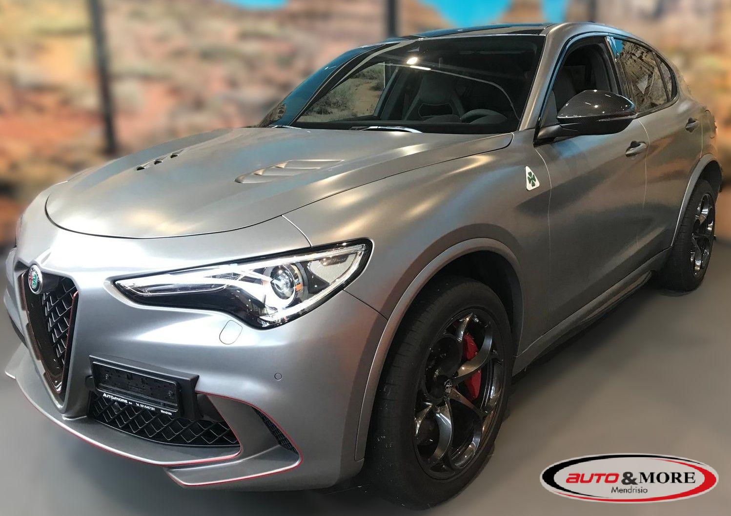 Alfa Romeo Stelvio 2.9 BiT.V6 510 AT8 Quadrifoglio serie speciale 007/108 NRING