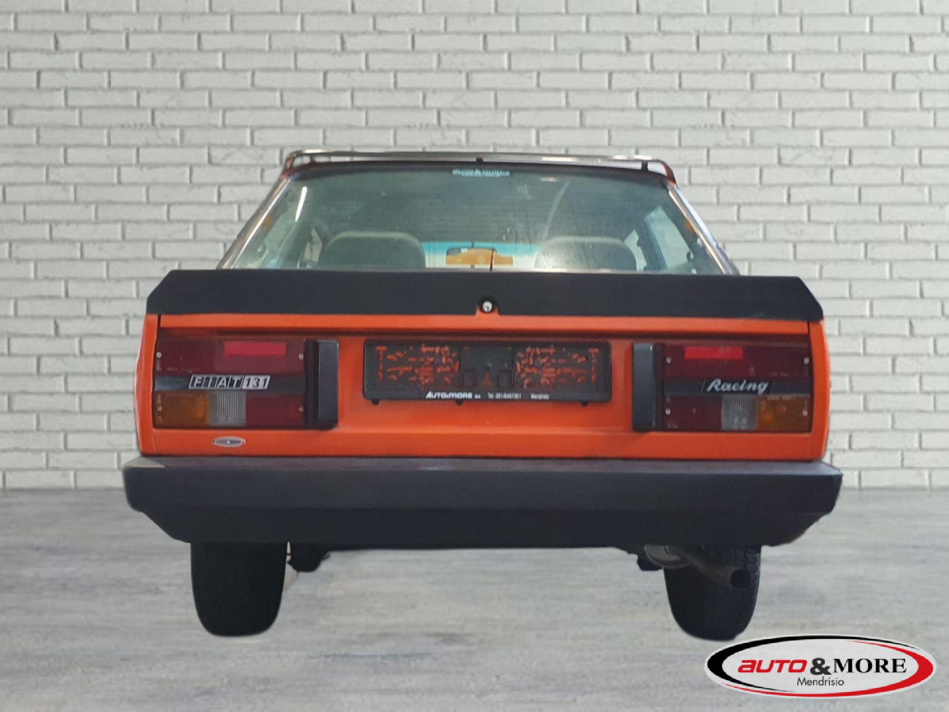 Fiat 131 2000 2p. Racing