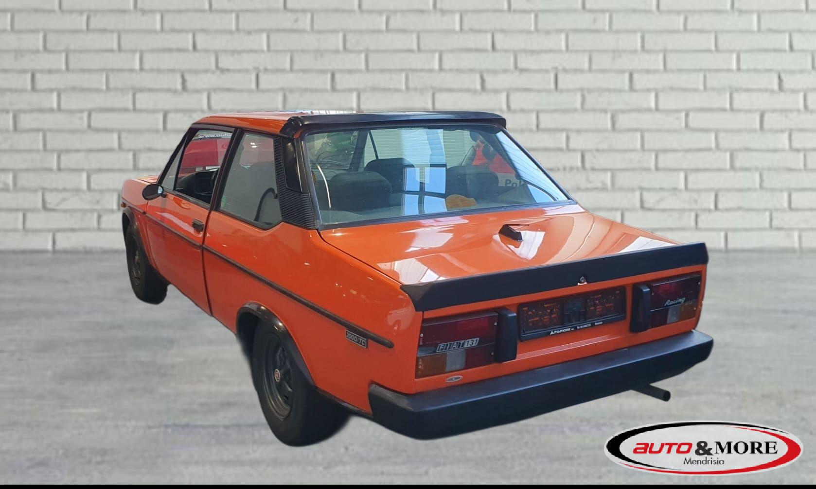 Fiat 131 2000 2p. Racing