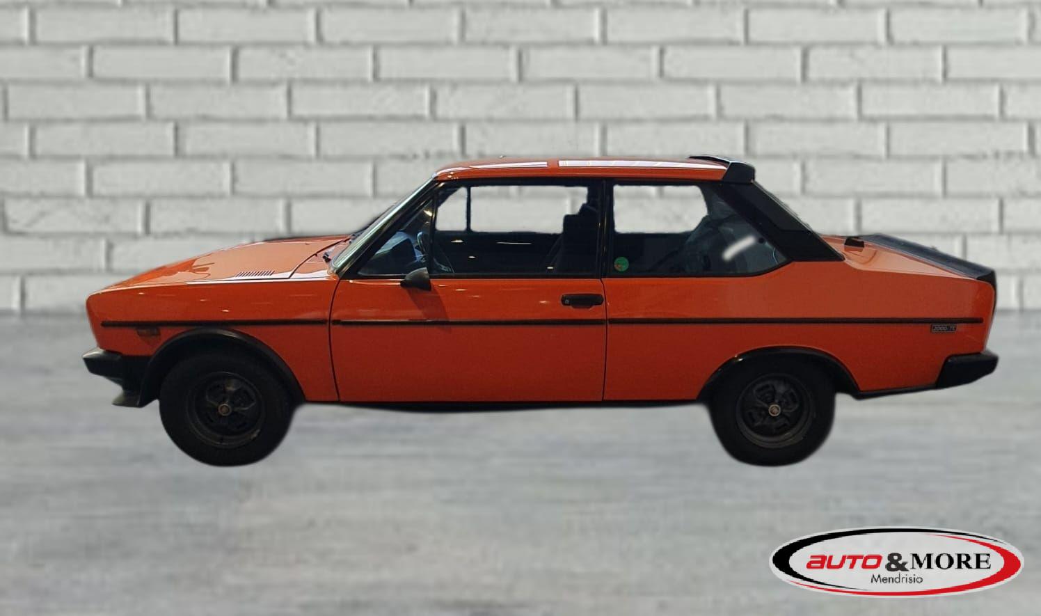 Fiat 131 2000 2p. Racing
