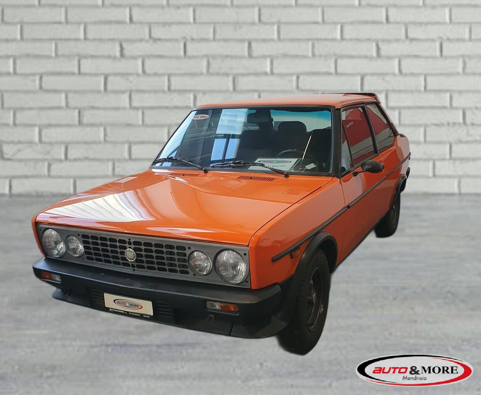 Fiat 131 2000 2p. Racing