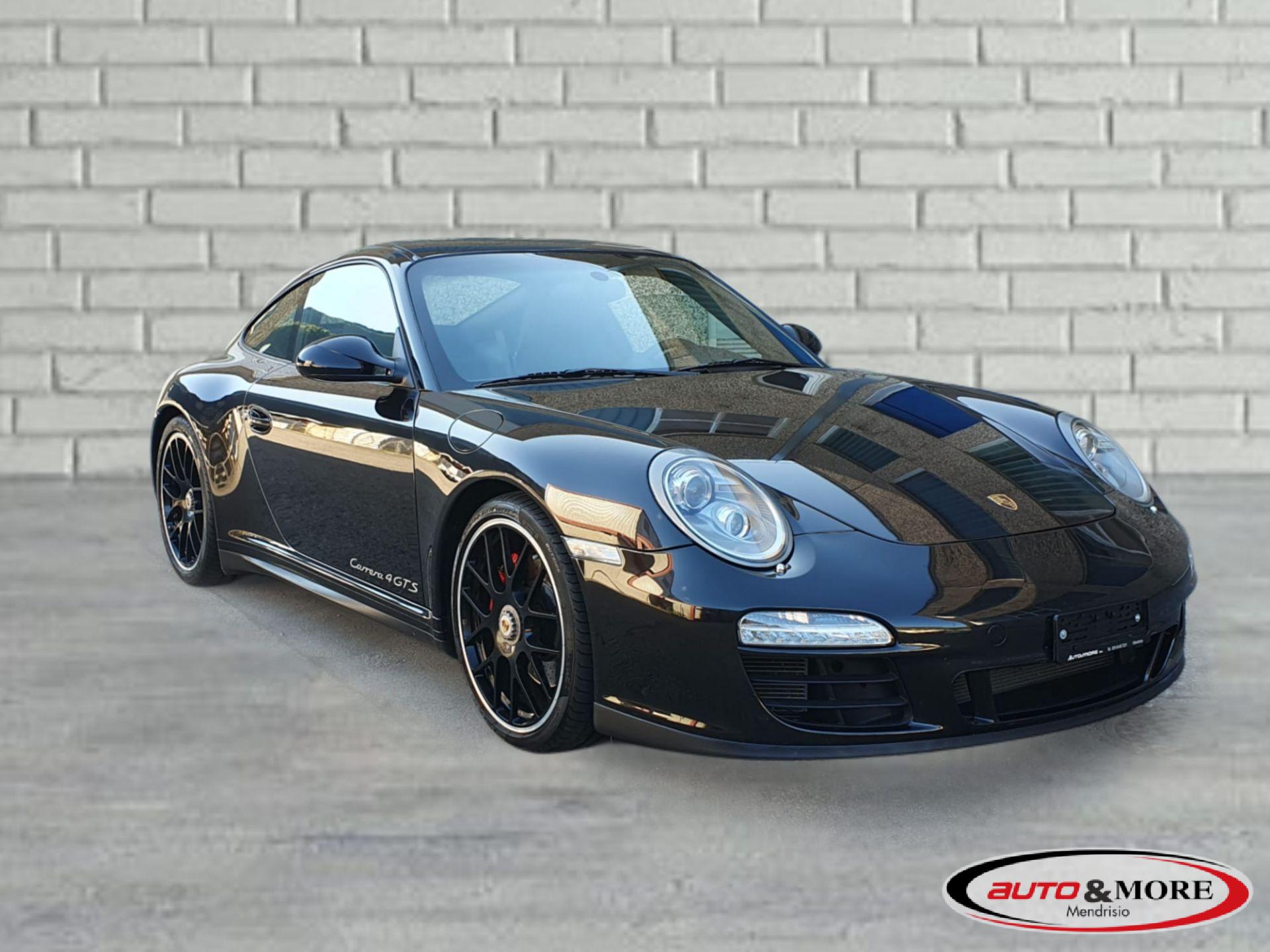 Porsche 911 3.8 Carrera 4 GTS Cabriolet