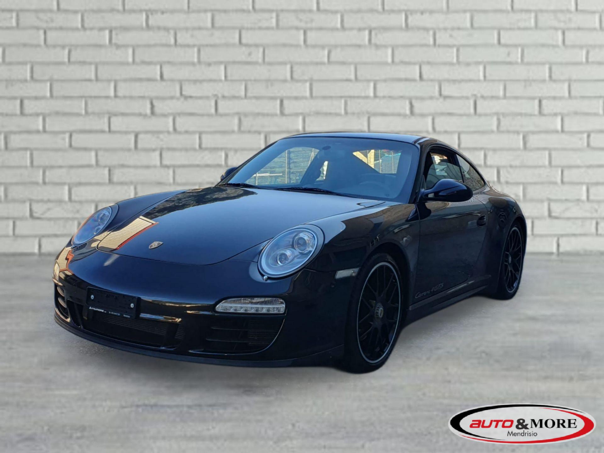 Porsche 911 3.8 Carrera 4 GTS Cabriolet