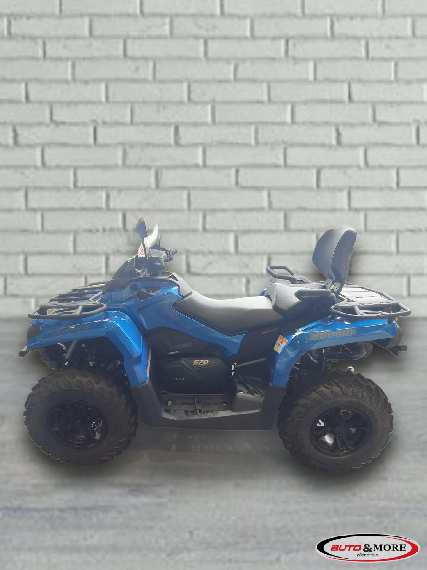 AC   BRP CAN-AM Outlander 570 MAX XT