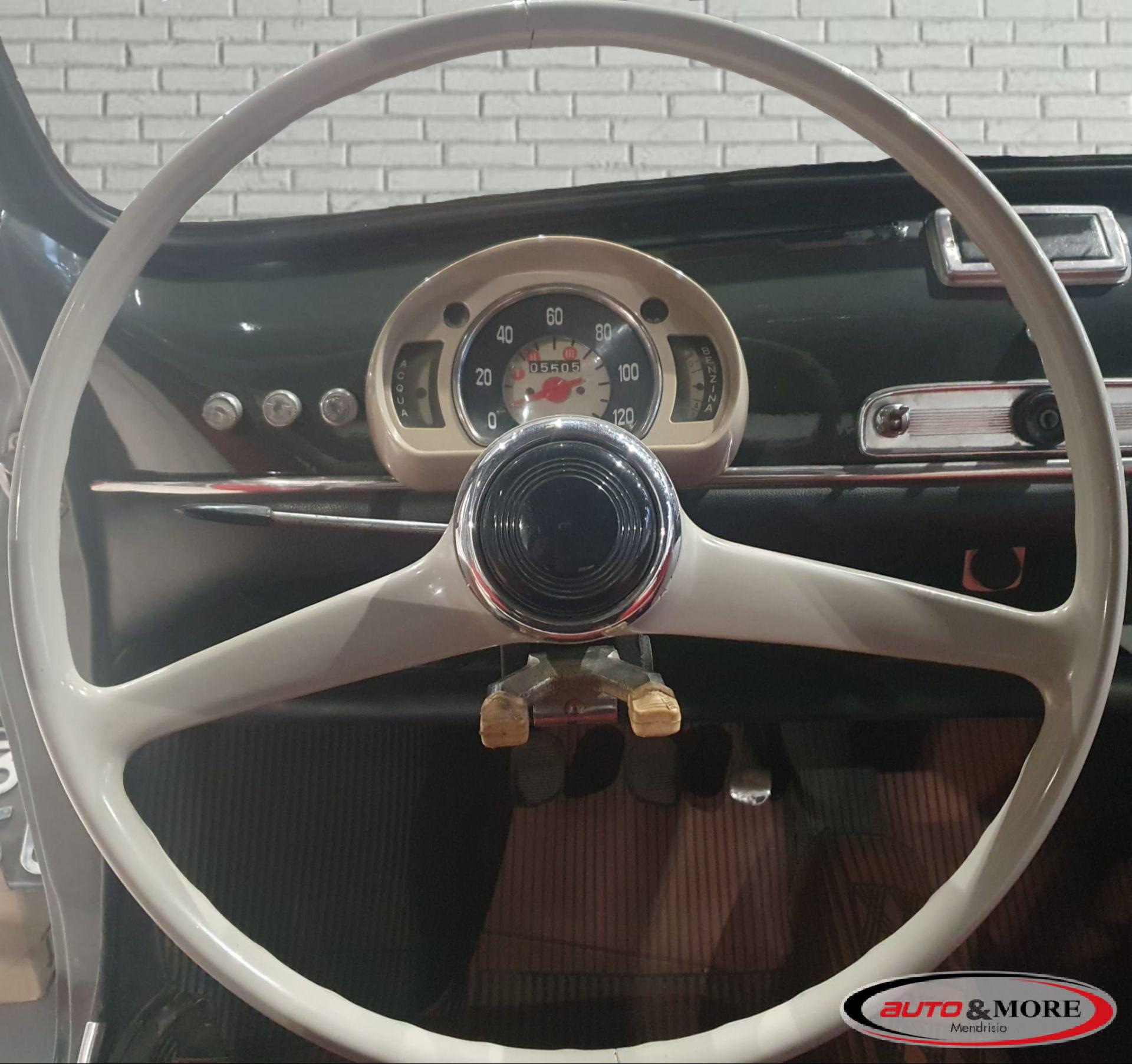 Fiat   750 D veicolo d’epoca