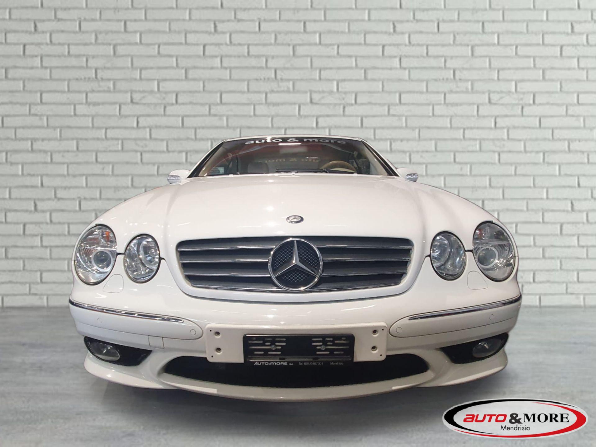 Mercedes-Benz CL 600  BITU FAB DESIGN V12