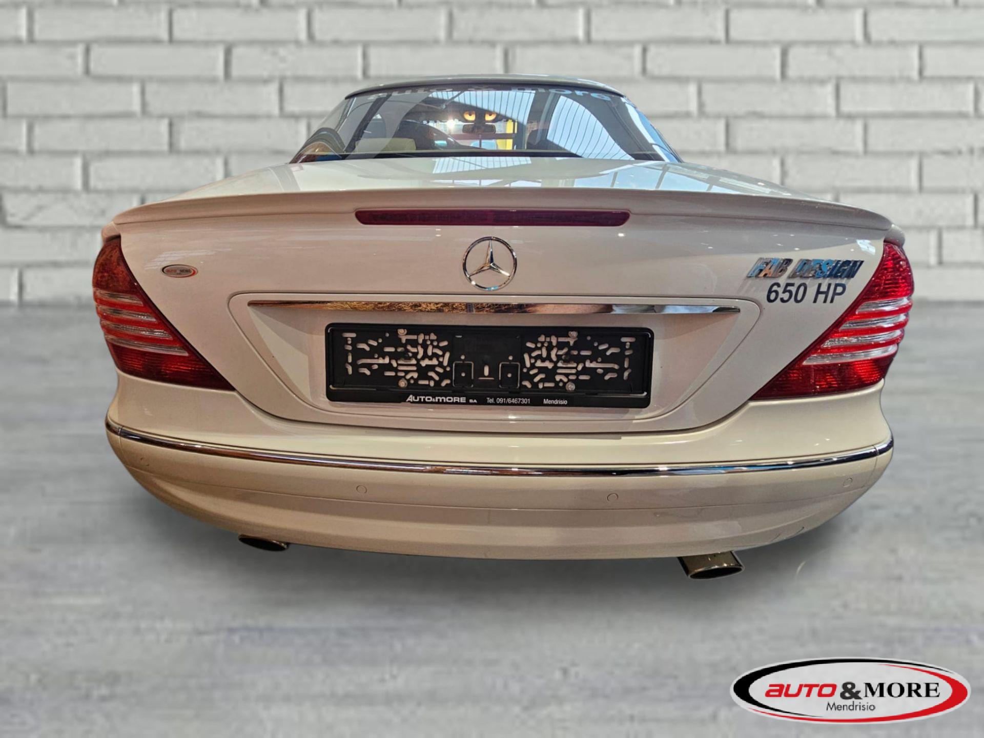 Mercedes-Benz CL 600  BITU FAB DESIGN V12