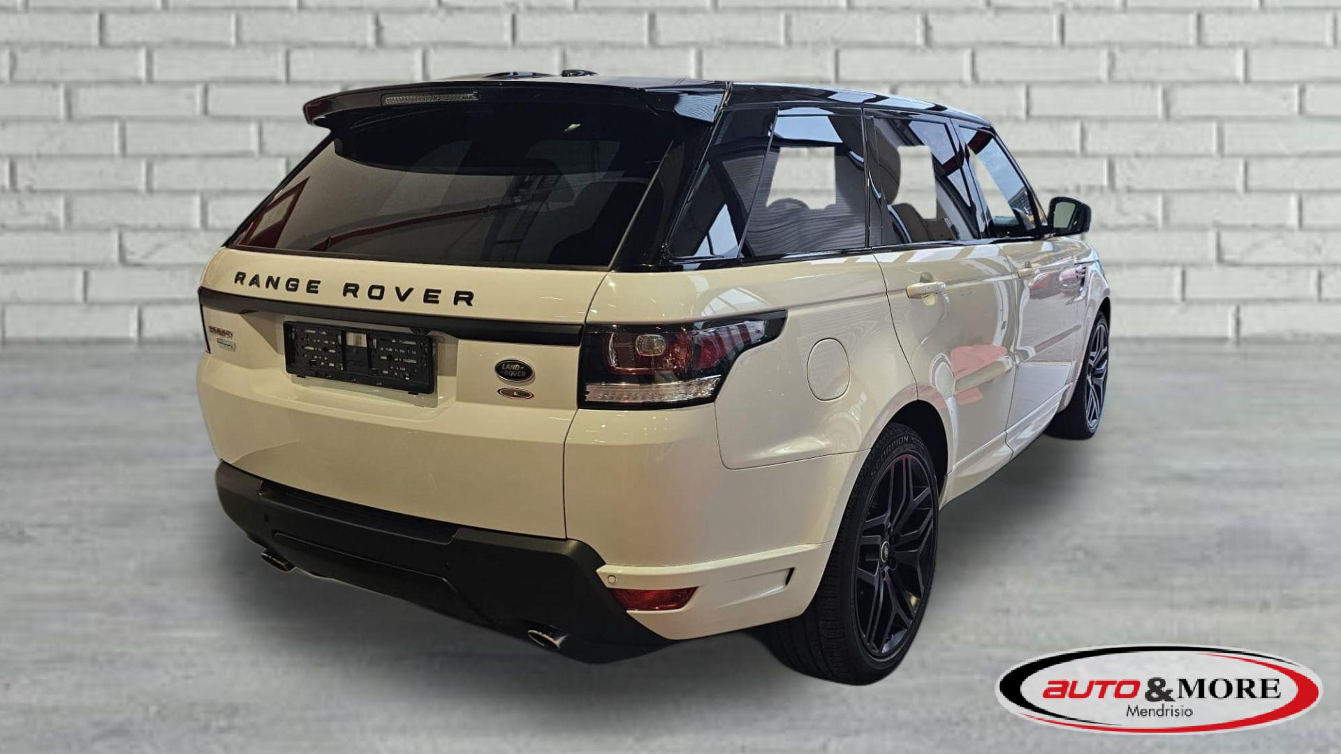 Land Rover   RR Sport Autobiography