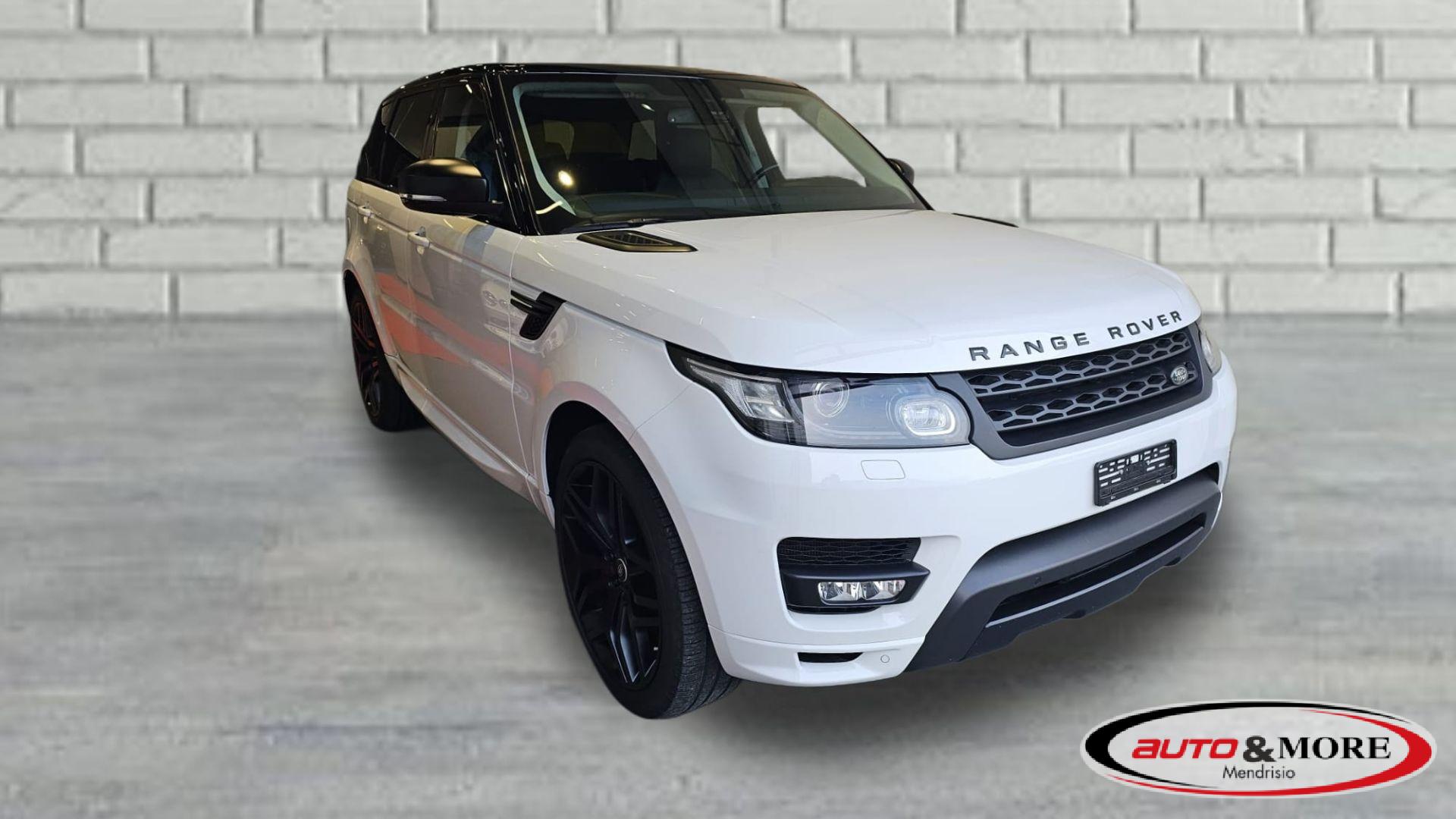 Land Rover   RR Sport Autobiography