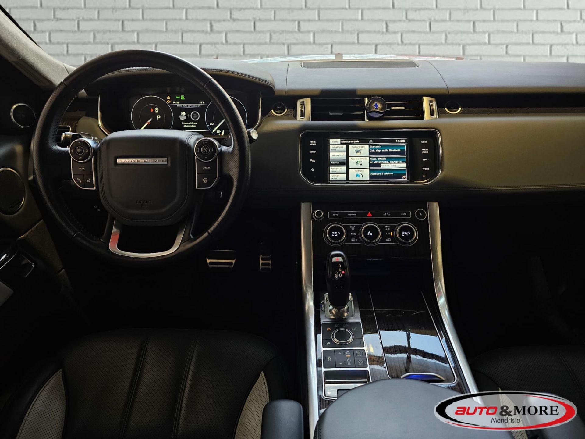 Land Rover   RR Sport Autobiography