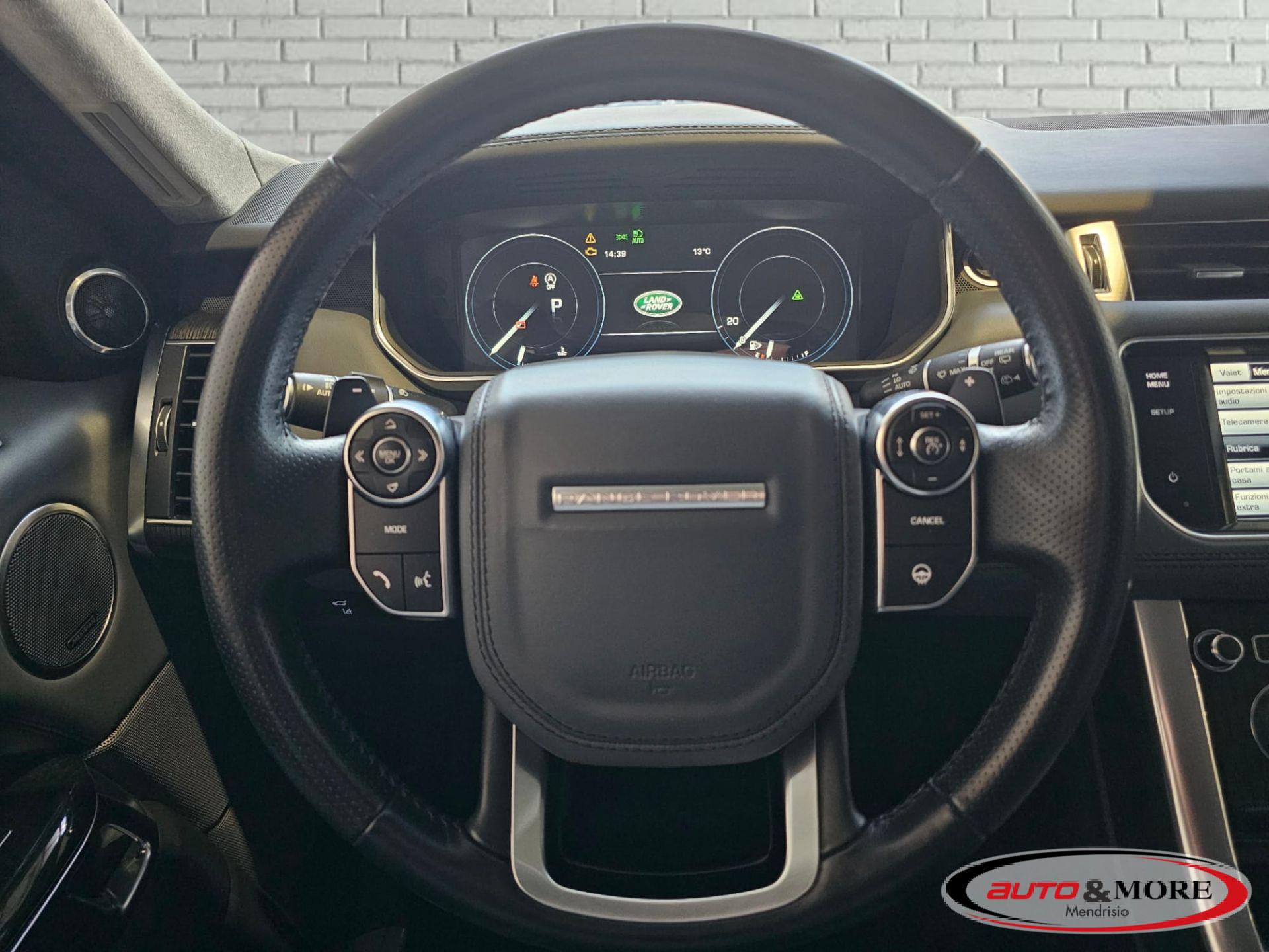 Land Rover   RR Sport Autobiography