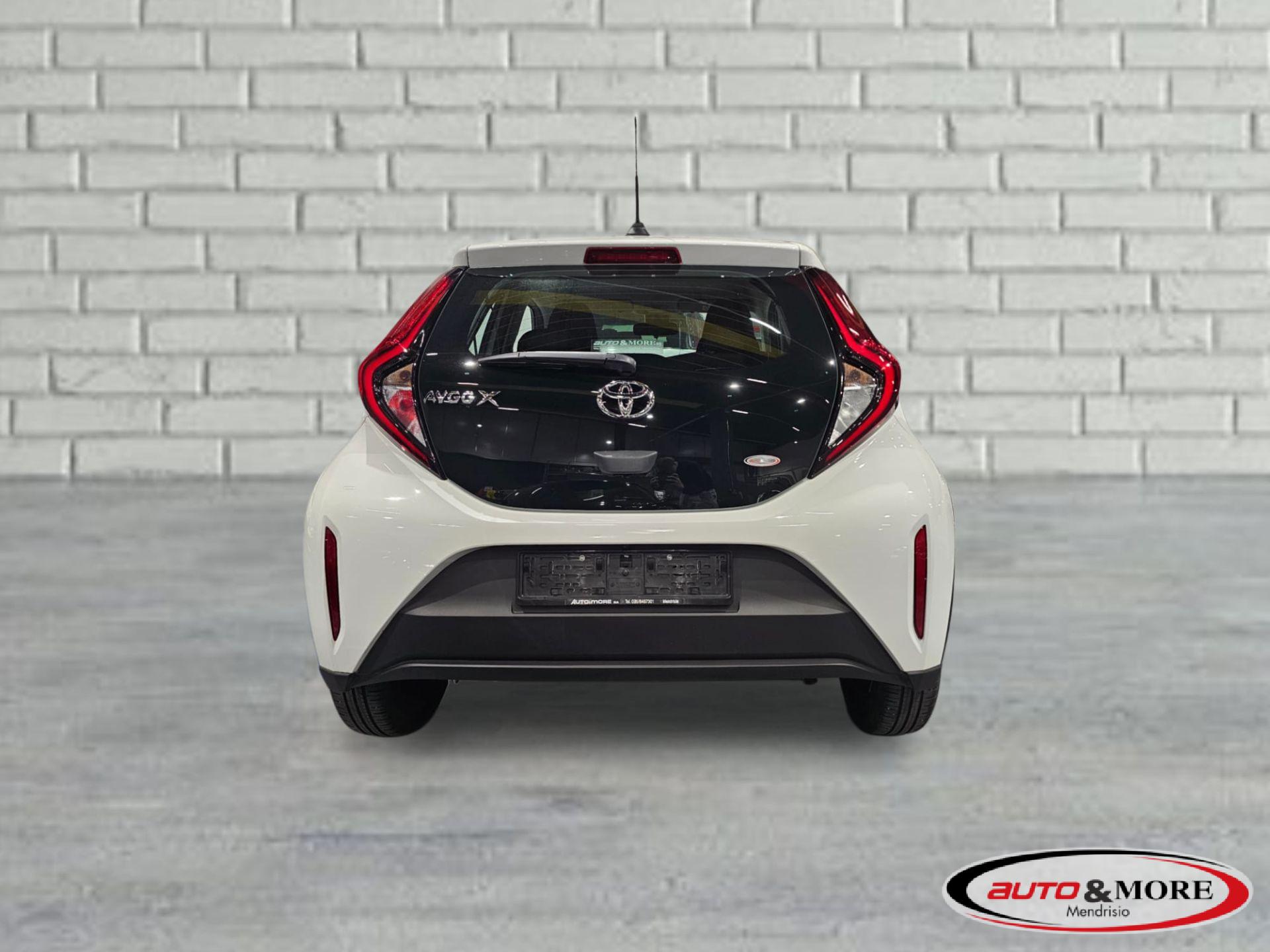 Toyota Aygo X 1.0 VVT-i 72 CV 5p. Active