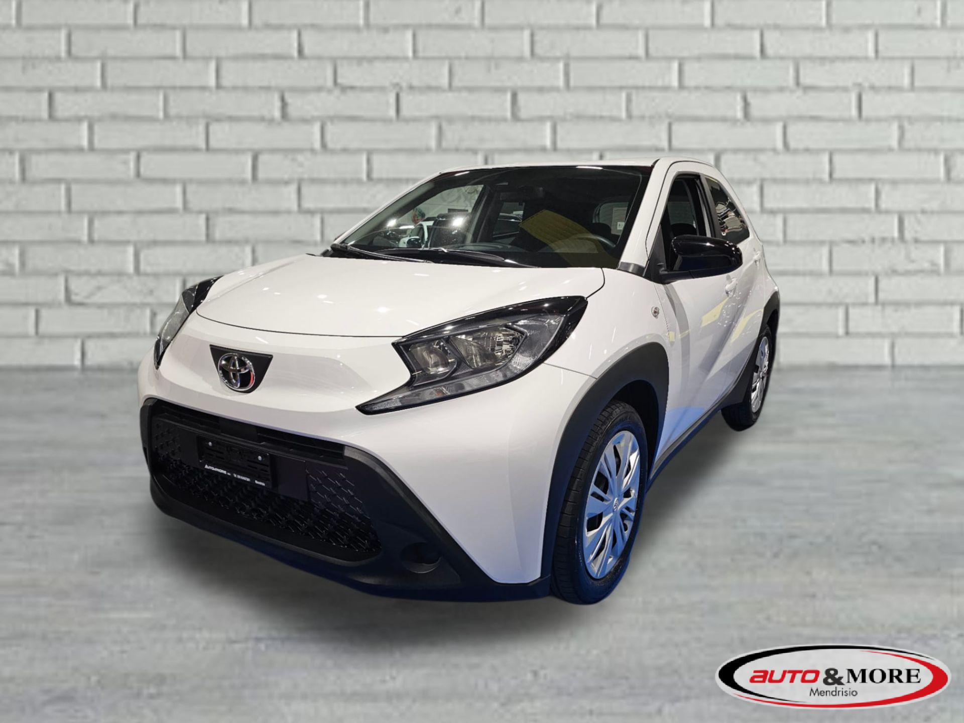 Toyota Aygo X 1.0 VVT-i 72 CV 5p. Active