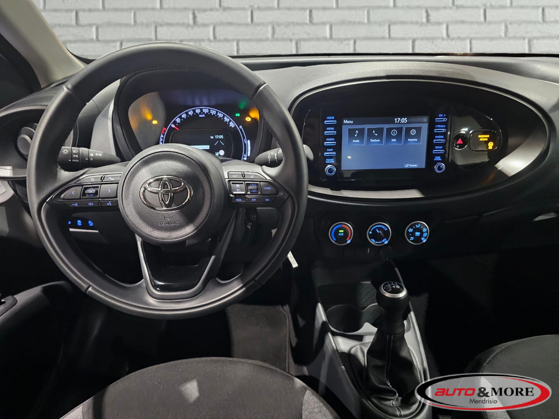 Toyota Aygo X 1.0 VVT-i 72 CV 5p. Active