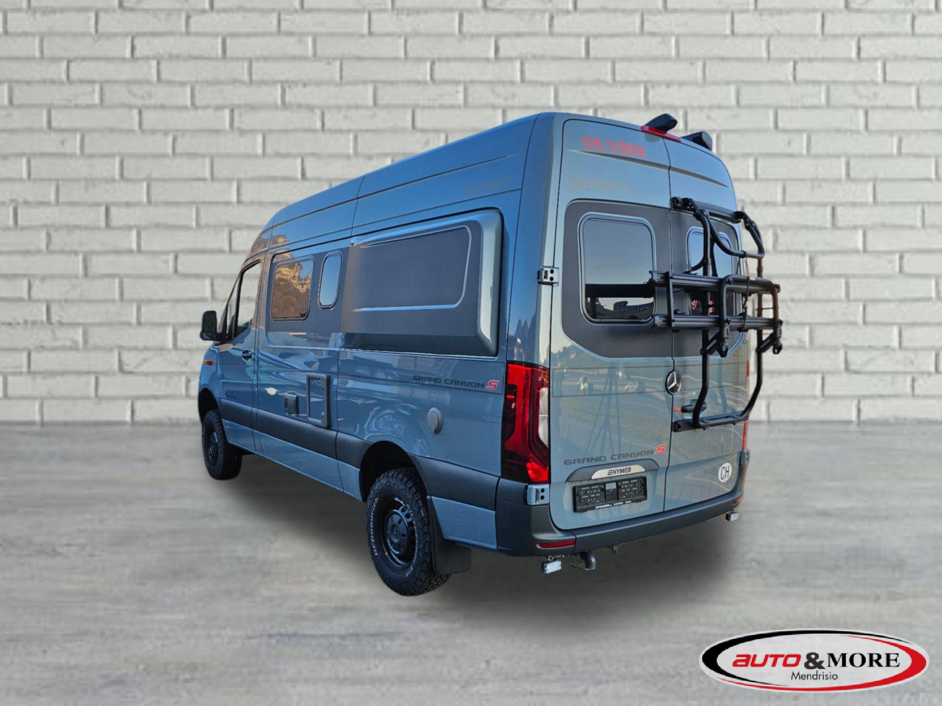 Mercedes-Benz   Hymer Gran Canyion 4×4