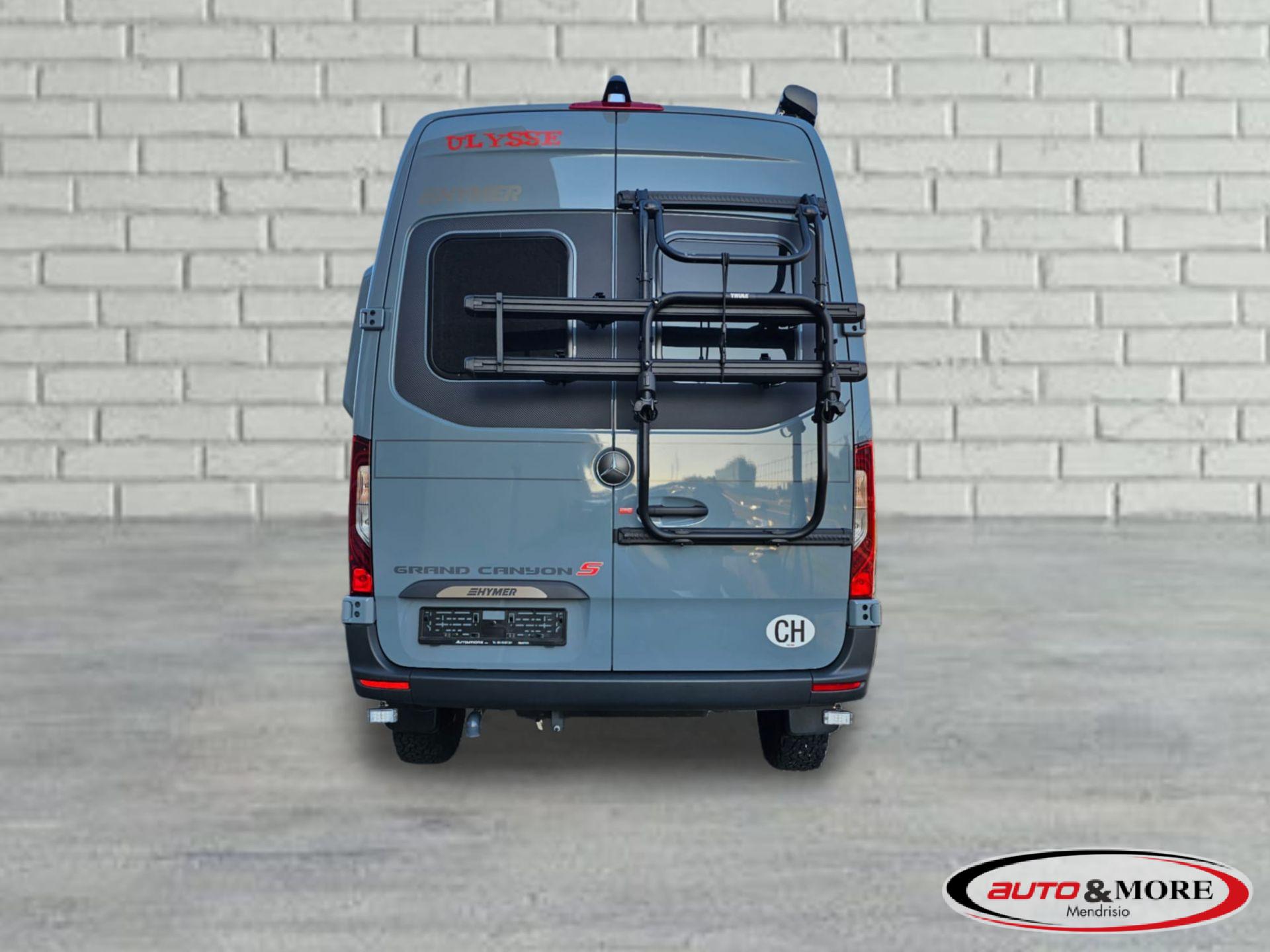 Mercedes-Benz   Hymer Gran Canyion 4×4