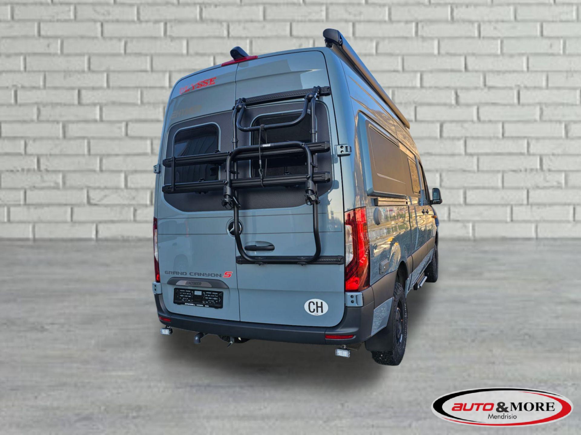 Mercedes-Benz   Hymer Gran Canyion 4×4