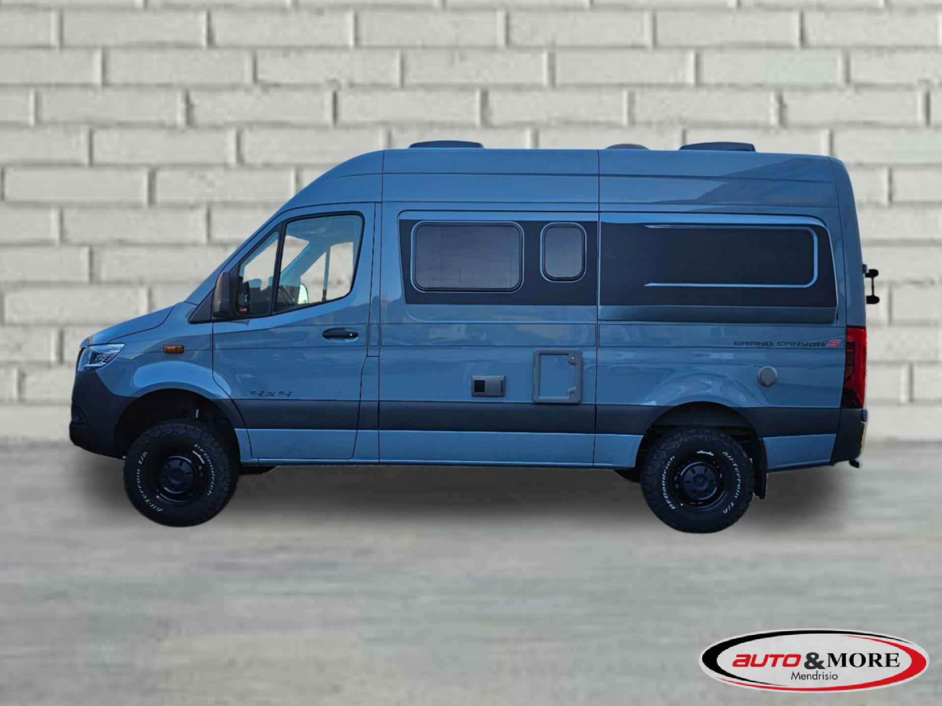 Mercedes-Benz   Hymer Gran Canyion 4×4