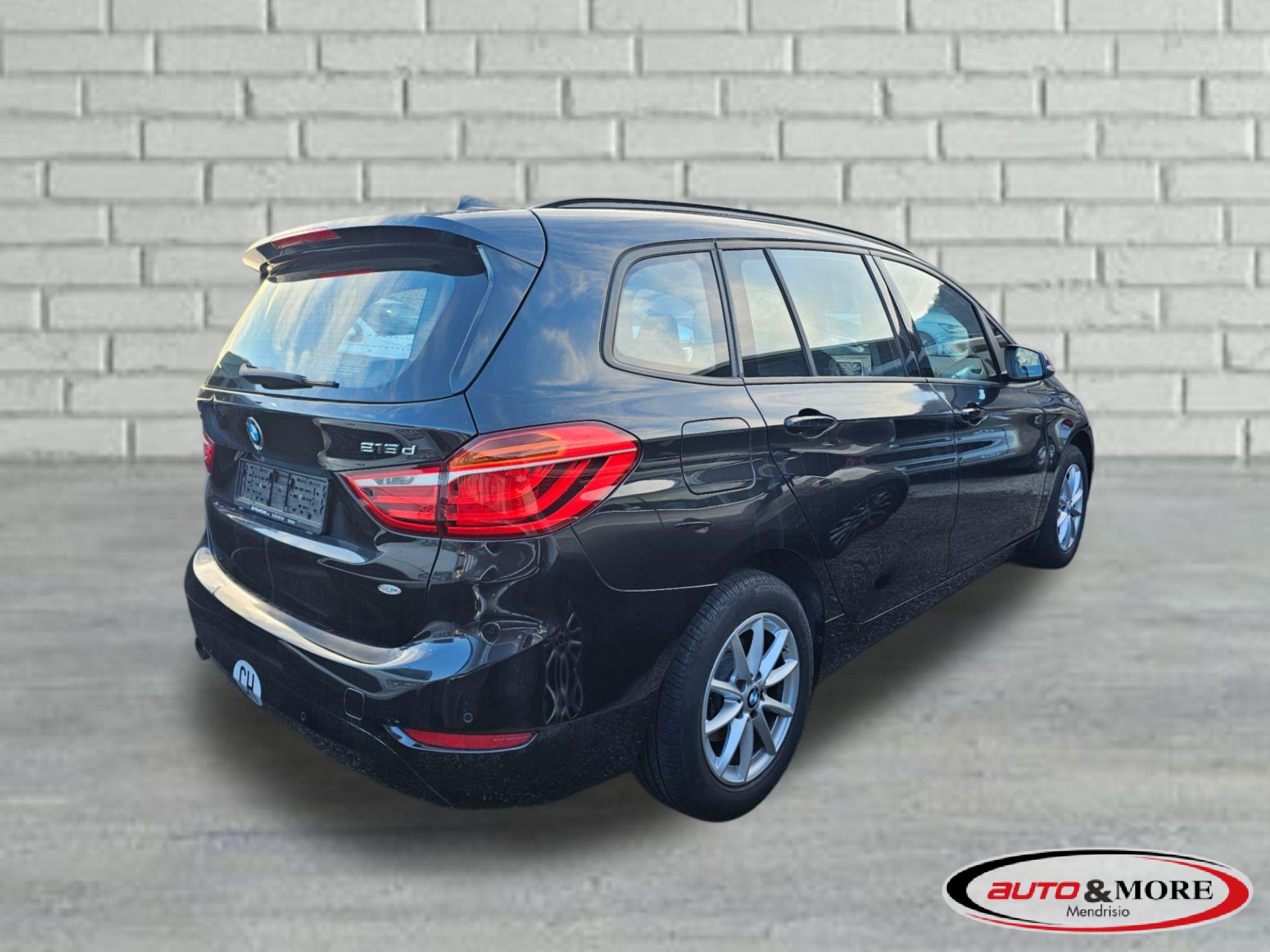 BMW 218  d xDrive GT