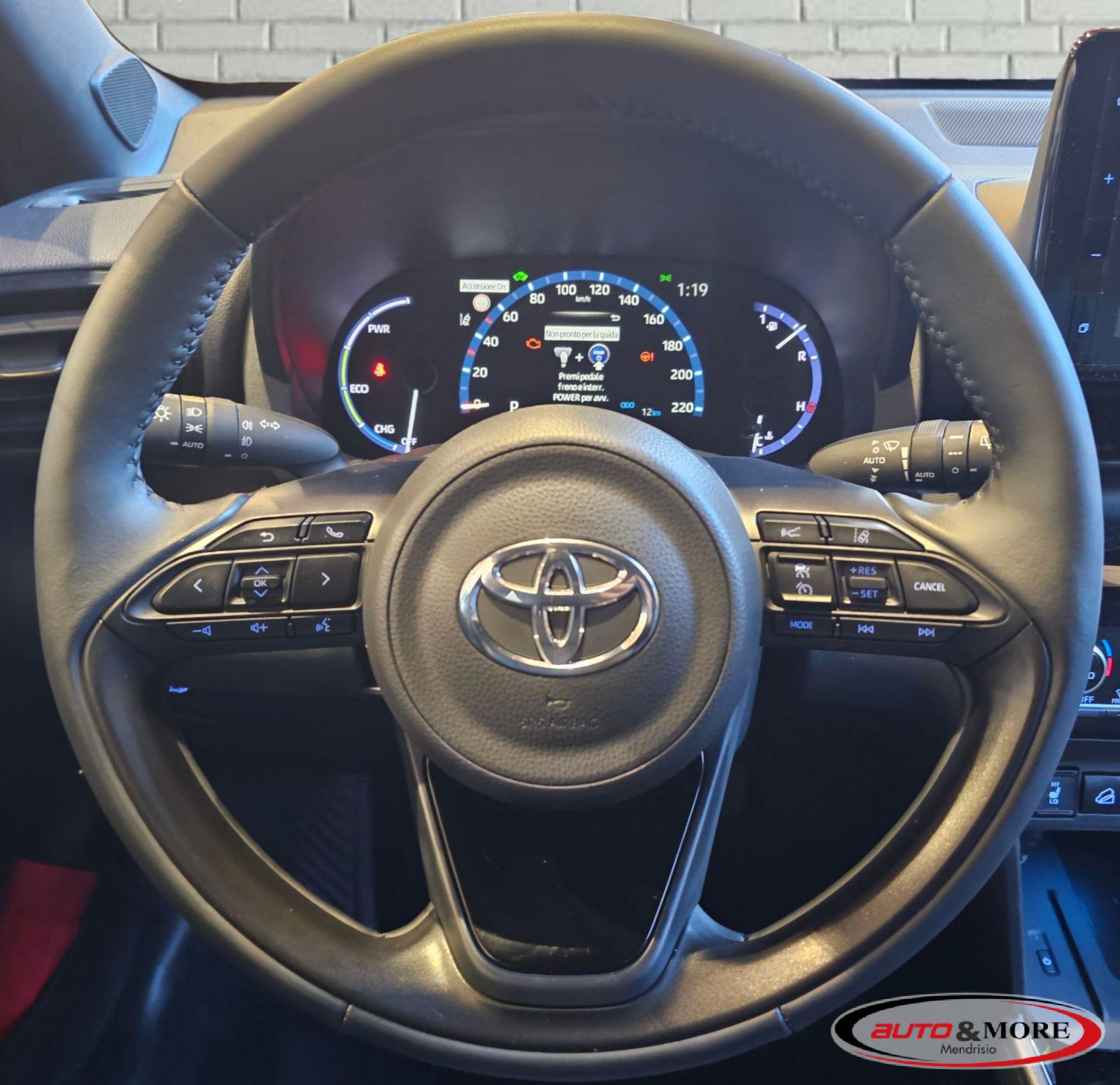 Toyota Yaris Cross 1.5 Hyb. 5p. E-CVT AWD-i Tr.