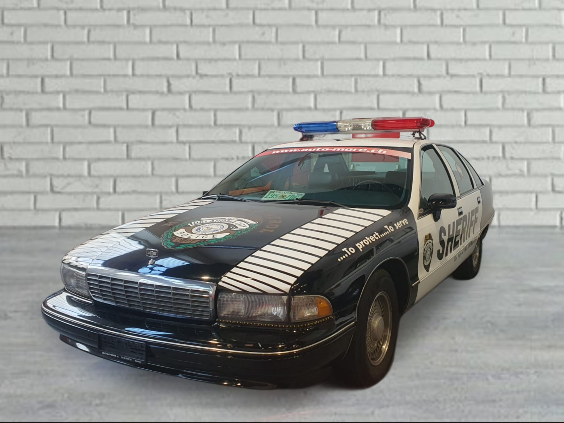 Chevrolet Caprice  polizia america