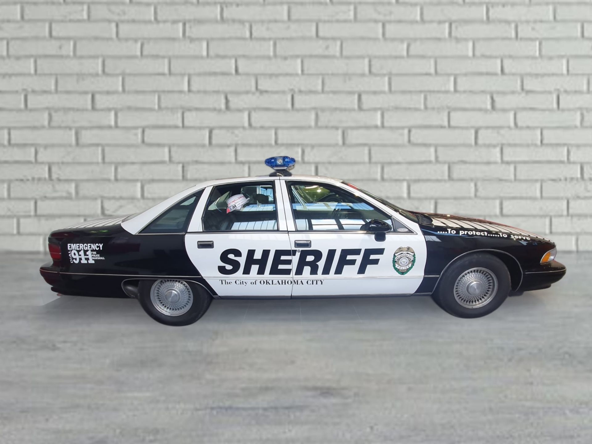 Chevrolet Caprice  polizia america