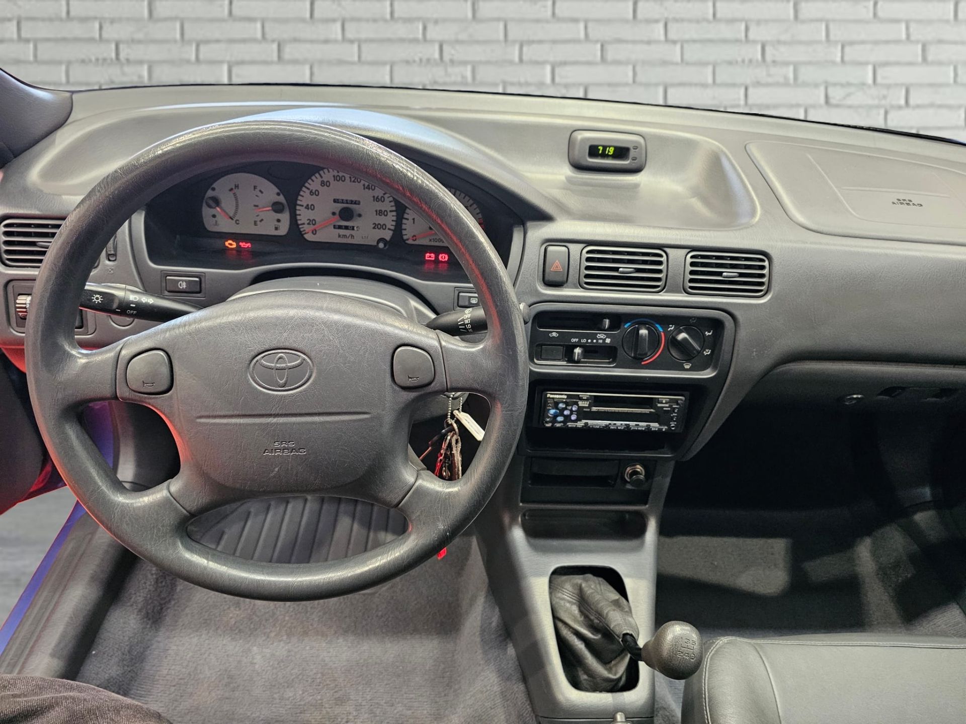 Toyota Paseo 1.5i 16V Cat