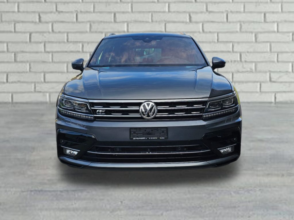 Volkswagen Tiguan  2.0D 4m R-line