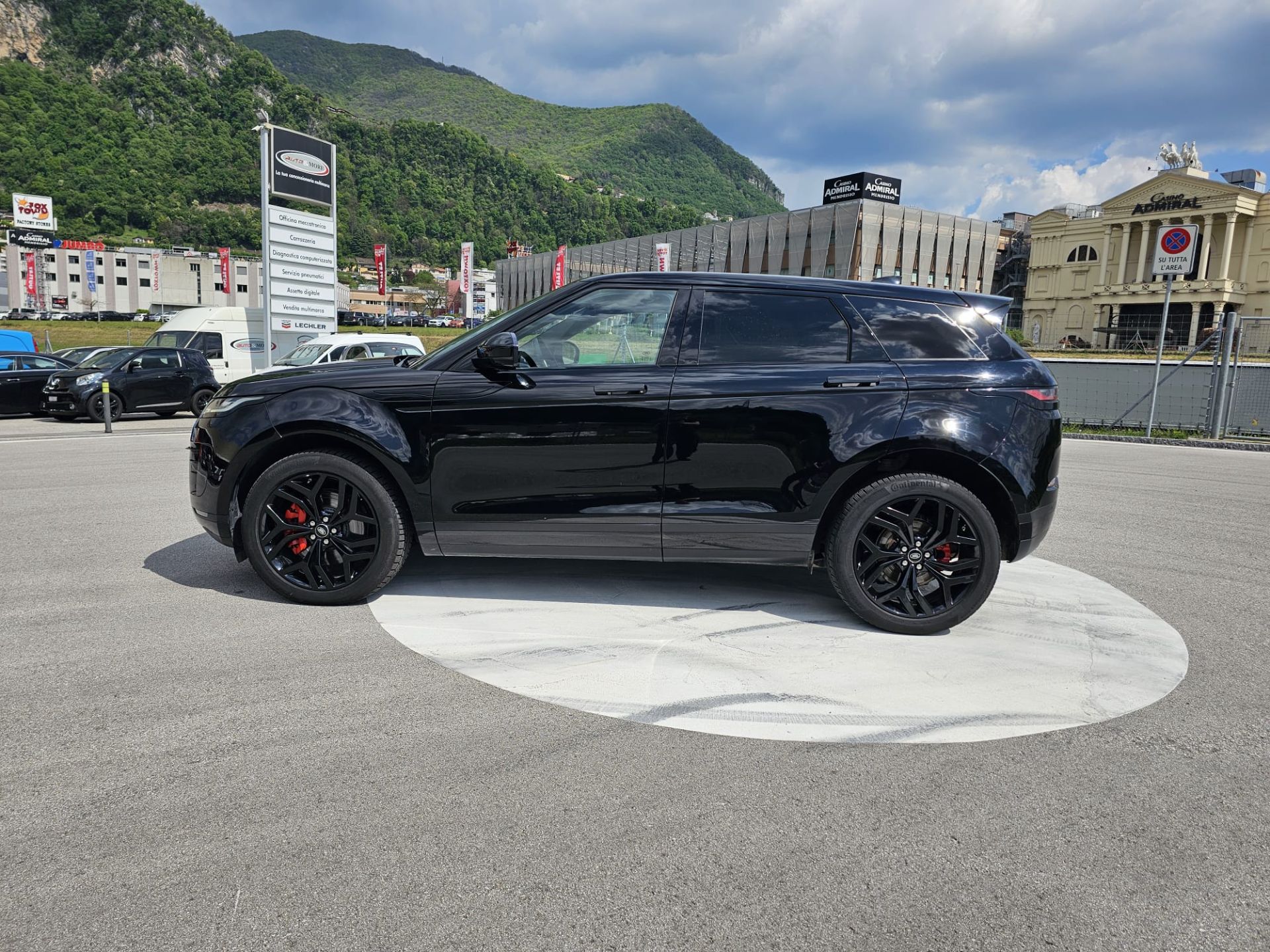 Land Rover Range Evoque RR 2.0 TD4 D150 CV 5p. SE Dynamic AWD