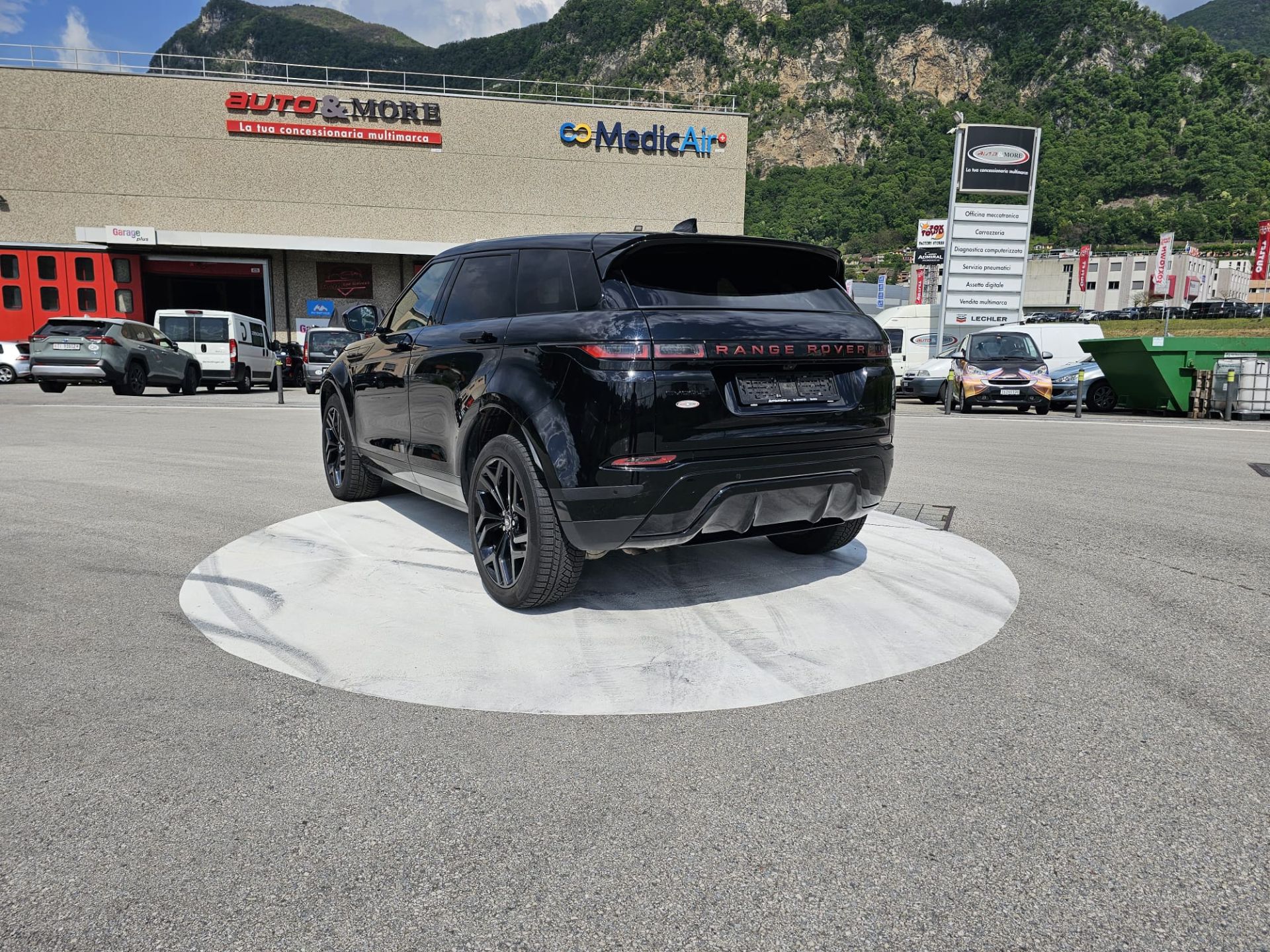 Land Rover Range Evoque RR 2.0 TD4 D150 CV 5p. SE Dynamic AWD