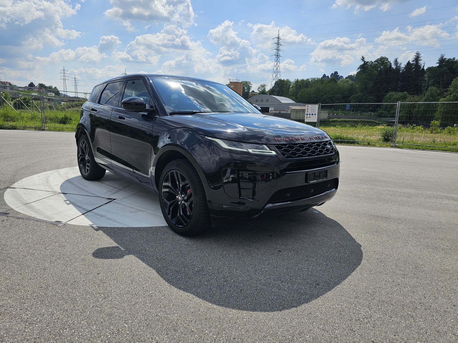 Land Rover Range Evoque RR 2.0 TD4 D150 CV 5p. SE Dynamic AWD