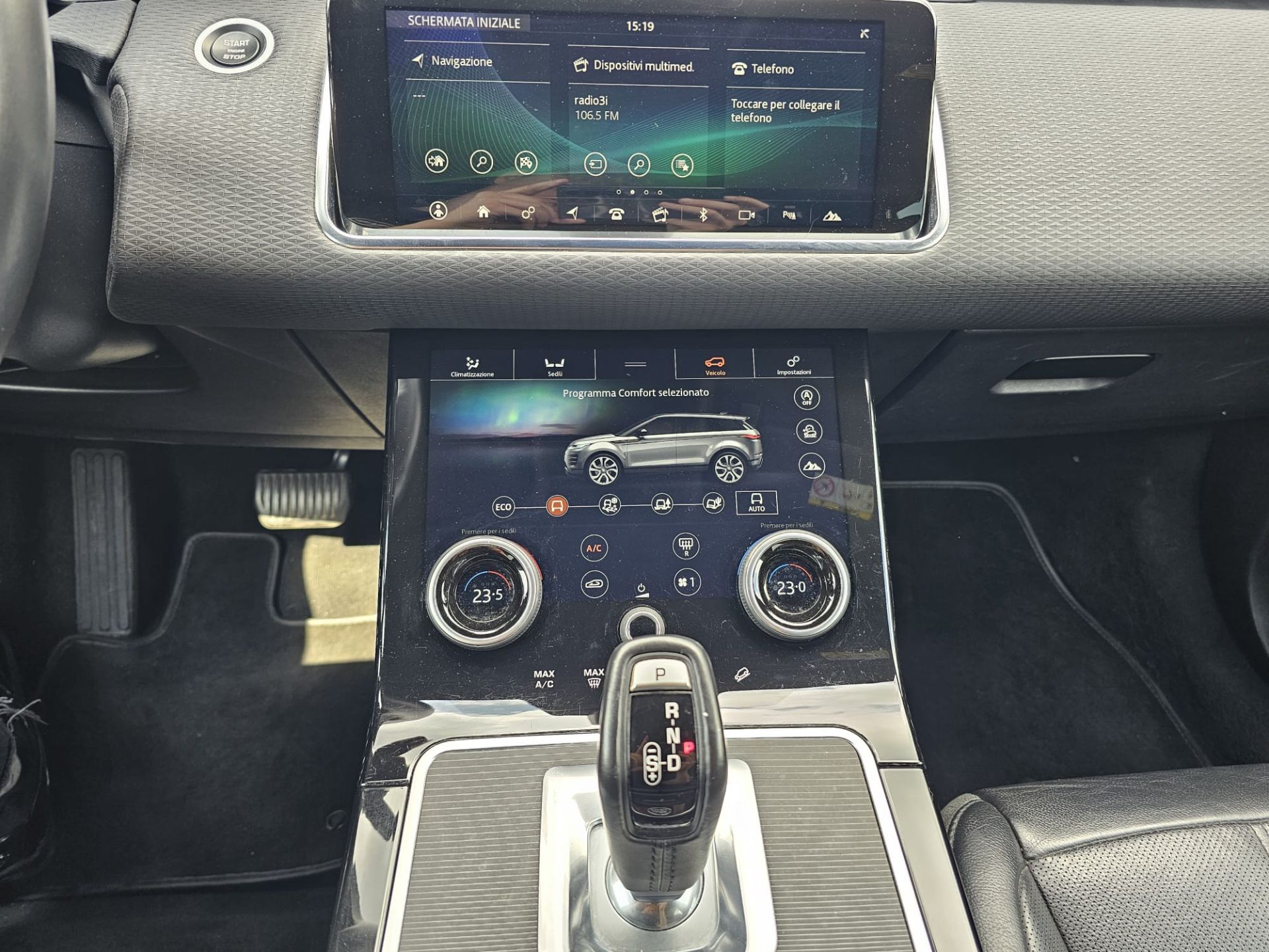 Land Rover Range Evoque RR 2.0 TD4 D150 CV 5p. SE Dynamic AWD