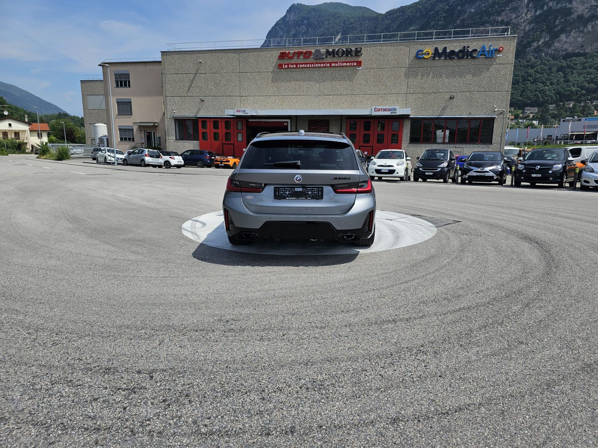 BMW   M340d xDrive