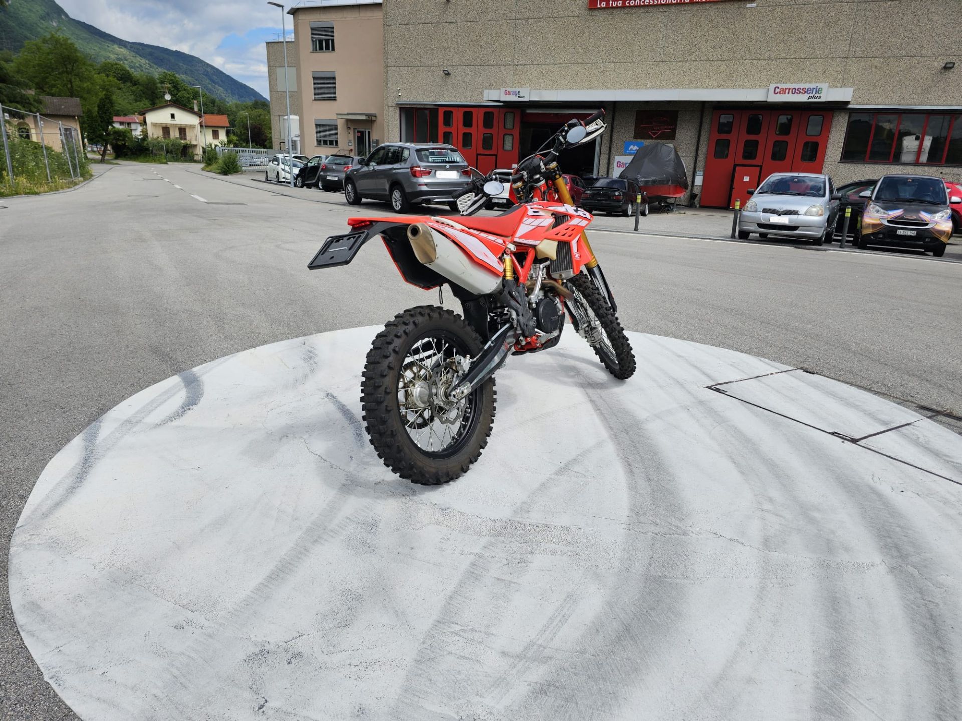 AC   Beta RR 4T 350 EFI