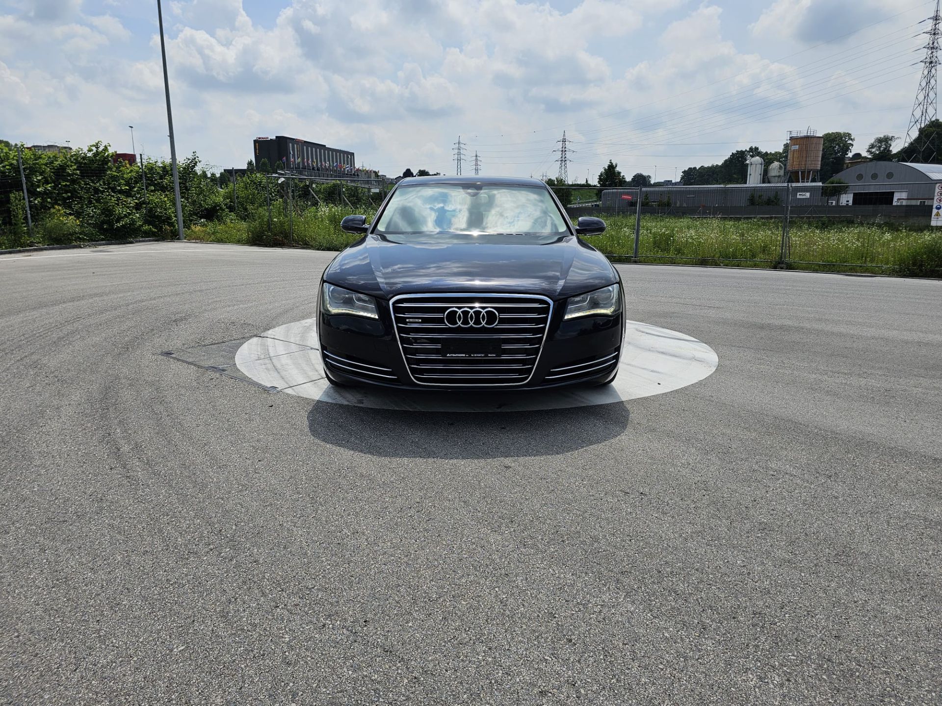 Audi A8 4.2 V8 FSI Quattro Tip.