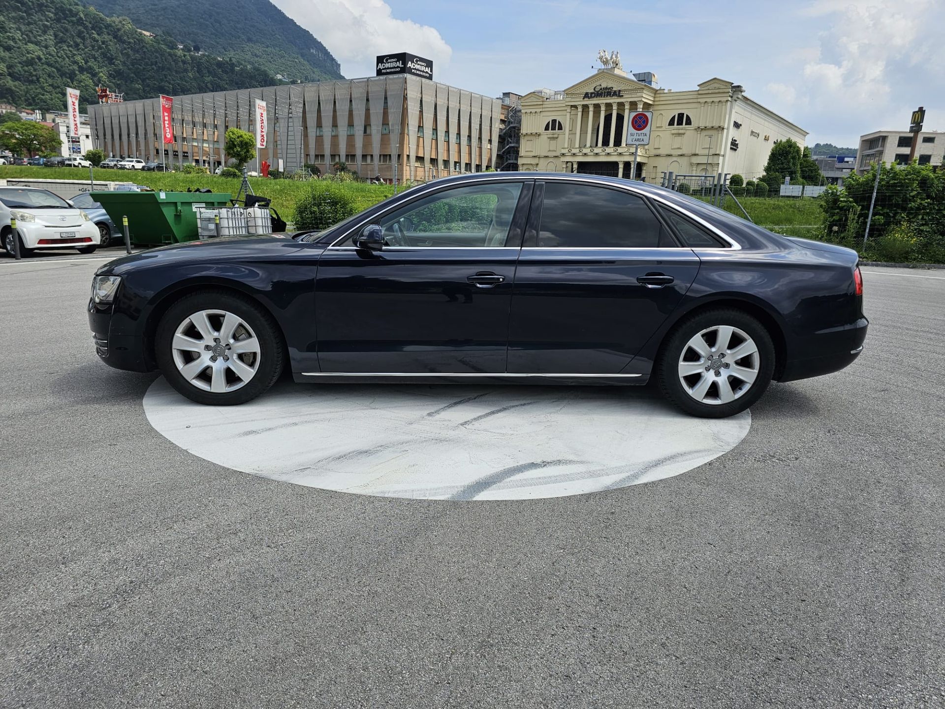 Audi A8 4.2 V8 FSI Quattro Tip.