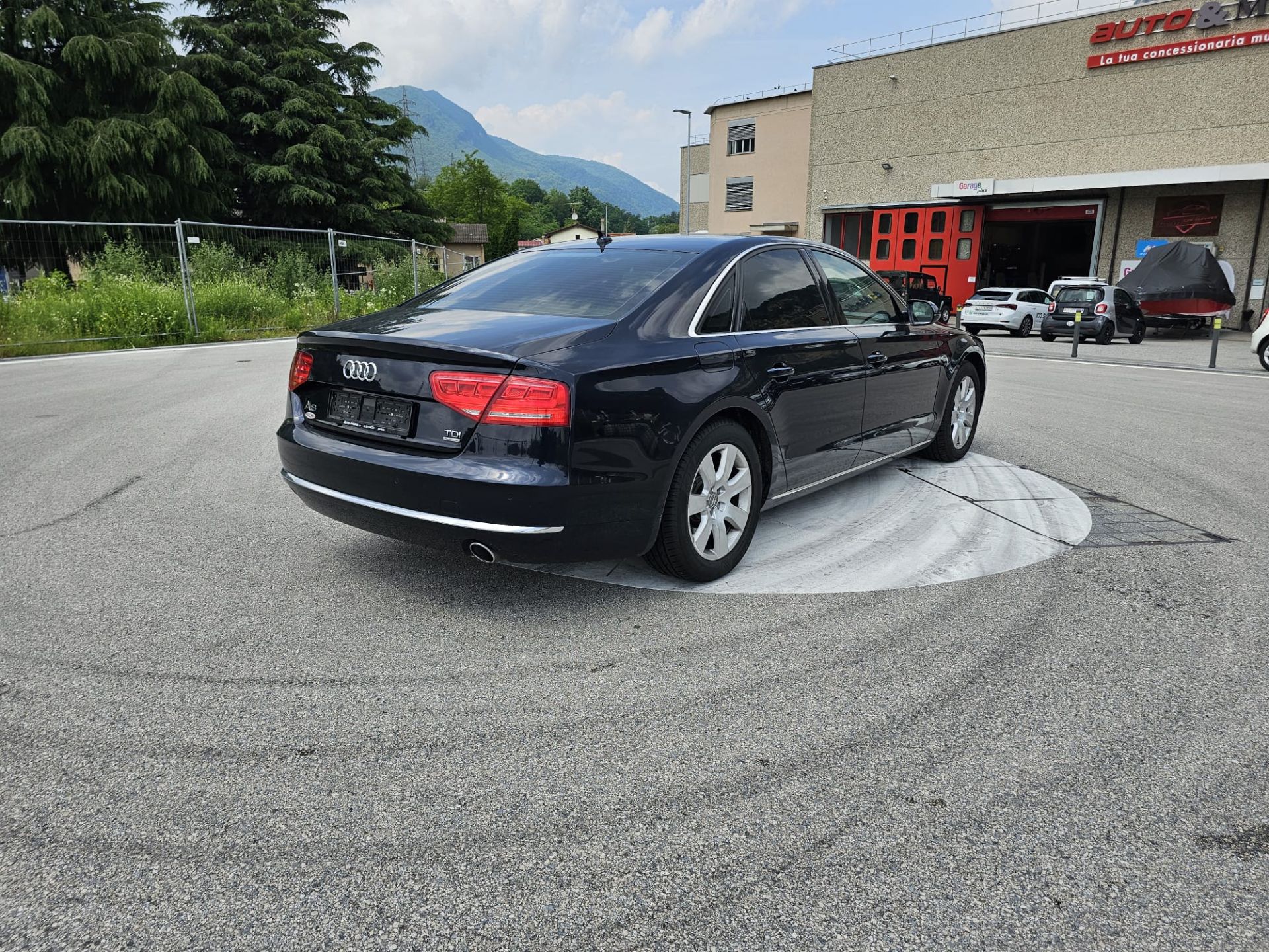 Audi A8 4.2 V8 FSI Quattro Tip.