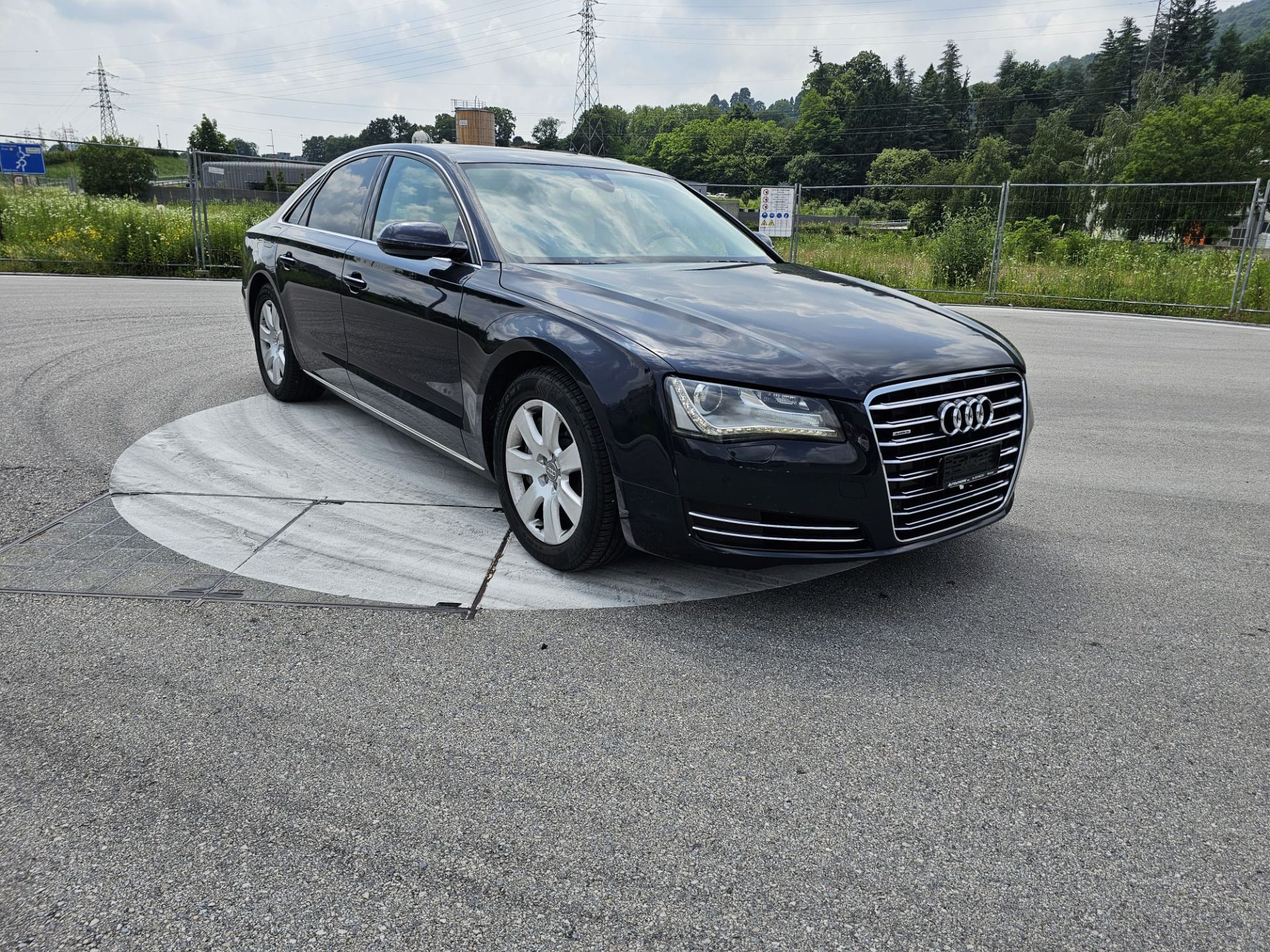 Audi A8 4.2 V8 FSI Quattro Tip.